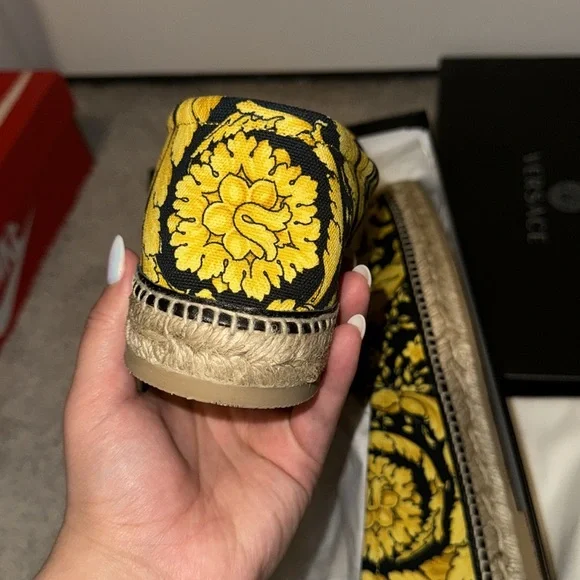 New Men’s Versace Espadrilles Tessuto! - Picture 4 of 5